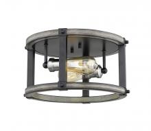  472F2R-ABB - 2 Light Flush Mount