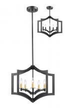  6008-5BRZ - 5 Light Chandelier