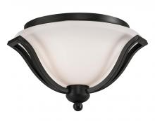  703F2-MB - 2 Light Flush Mount