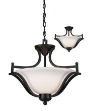  703SFC-MB - 3 Light Pendant