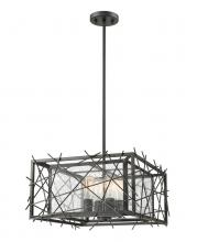 Z-Lite 8000-18BRZ - 4 Light Chandelier