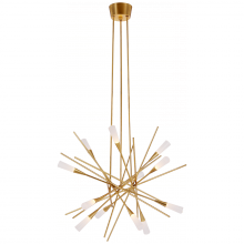  CHC 5605G - Stellar Medium Chandelier