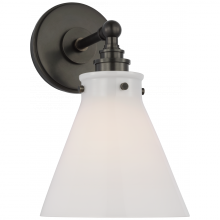  CHD 2527BZ-WG - Parkington Small Single Wall Light