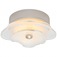  KS 4063PN-CRE - Leighton 6" Layered Flush Mount