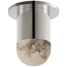  KW 4018PN-ALB - Melange Mini Monopoint Flush Mount