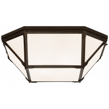  SK 4009AZ-WG - Morris Large Flush Mount