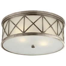  SK 4011AN-FG - Montpelier Large Flush Mount