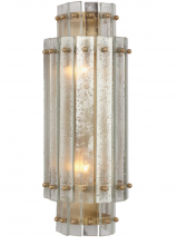  S 2649HAB-AM - Cadence Small Tiered Sconce