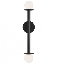  KWL1012MBK - Nodes Double Sconce