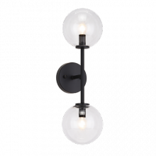  W81702BKCL - Novo Wall Sconce