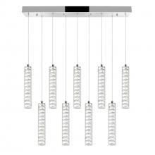  1046P32-9-601-RC - Celina LED Chandelier With Chrome Finish