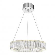  5704P20-1-601 - Juno LED Chandelier With Chrome Finish