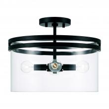  248741MB - 4-Light Semi-Flush