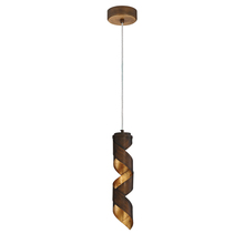  30084-018 - Banderia, 1LT LED Pendant, Brz