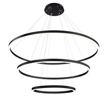  31474-023 - Spunto, LED Chand, 3tier, M Blk