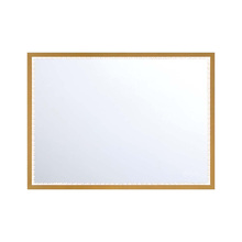  48095-020 - Cerissa 30" Rectangular Mirror in Gold