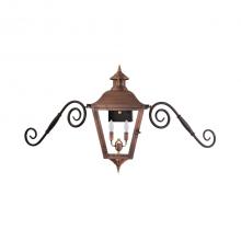 Primo Gas Lanterns JL-27E_MOU - Two Light Moustache Scrolls