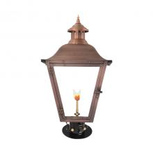 Primo Gas Lanterns JL-27G_CT/PM - Gas w/Pier and Post Mounts