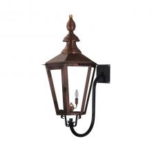 Primo Gas Lanterns VB-31E_GN - Two Light Gooseneck Bracket