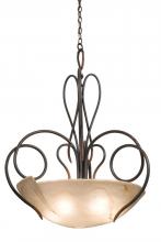  4306TO/ANTQ - Tribecca 5 Light 34 Inch Pendant