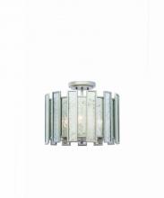  505041TS - Palisade 3 Light Semi Flush Mount