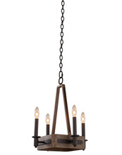  508970SZ - Duluth 4 Light Square Chandelier