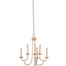  511771MG - Kiera (3 + 3) Light 2 Tier Chandelier