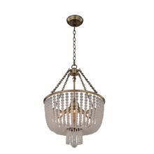  511855BCG - Esperanza 16 Inch Pendant