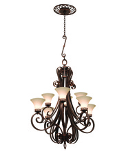  5188MG/1479 - Mirabelle 8 Light Chandelier