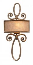  6575SV - Whitfield 1 Light Ada Sconce W/O Scroll