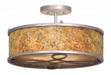  6578AC - Whitfield 3 Light Semi Flush W/O Scroll