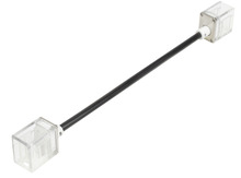  NFPROL-2JUMP12 - 12" Jumper For SIDE WHITE 2Pin Front Cable Entry