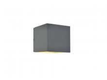  AV9887-SLV - Avenue Outdoor Collection Wall Mount