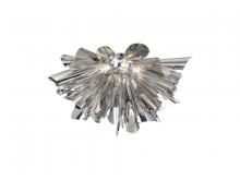  HF1304-CH - Bowery Lane Collection Flush Mount