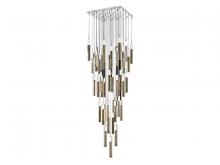  HF1903-41-GL-CH - The Original Glacier Avenue Collection Flush Mount Pendants