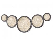  HF5010-PN - Bottega Collection Hanging Chandelier