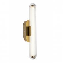  HF7310-AB - Nautilus Aged Brass Wall Sconce