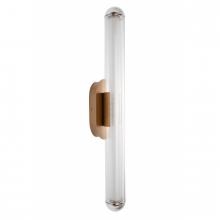  HF7315-AB - Nautilus Aged Brass Wall Sconce