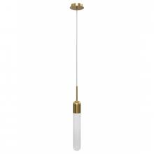  HF7400-AB - Tribeca Aged Brass Pendant