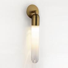  HF7401-AB - Tribeca Aged Brass Wall Sconce