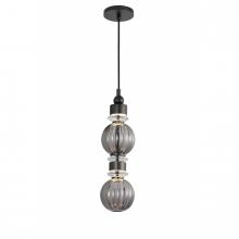  HF7902-BK - Avra Black Pendant