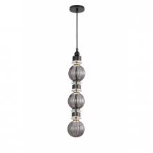  HF7903-BK - Avra Black Pendant