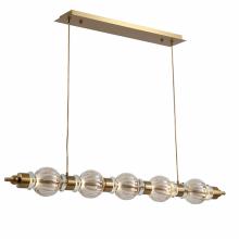  HF7955-AB - Avra Aged Brass Pendant