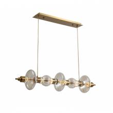  HF7977-AB - Avra Aged Brass Pendant