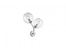  HF8082-CH - Fairfax Collection Wall Sconce