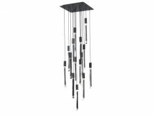  HF5415-BLK-JAD - Alpine Collection Flush Mount Pendants