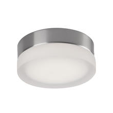  FM3506-BN - Bedford 6-in Brushed Nickel/Frosted LED Flush Mount