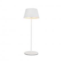  TL65614-WH - Dario 5-in White LED Table Lamp