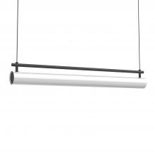  LP70130-BK-UNV - Gramercy 30-in Black LED Linear Pendant