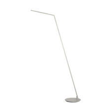  FL25558-BN - Miter 58-in Brushed Nickel LED Floor Lamp